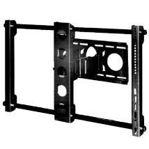 Wandhalter Dti Sop-3020 Tiefenverstellbar, Horizontal, Vertikal Vesa 100/ 200/ 400/ 600x400/ 800x400 Ca.40-80 Max 75kg Farbe Schwarz