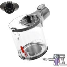 Contenedor De Polvo Compatible Con Dyson V6 – Recambio Para Animal, Dc58, Dc59, Dc61, Dc62, Sv03, Sv07 Accesorios Aspiradora