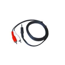 Audiokabel Klinkenst. Stereo Auf 2x Cinch 5m