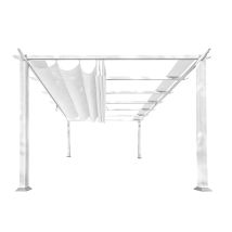 Paragon Outdoor - Polyester Sonnensegel Für Pavillon Florida Serie Braun