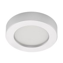 Led Deckenleuchte "edwina" Aus Aluminium Für Badezimmer Von Prios