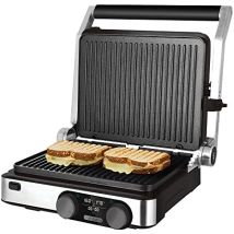 Parrilla Eléctrica Rock'ngrill Dual - Cecotec