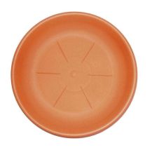 Untertopf 30 cm – Terrakotta – Blumentopfuntersetzer – Durchmesser 30 cm