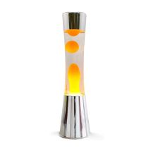 I-total - Lava Lamp Magma / 40 Cm (bianco Arancione)