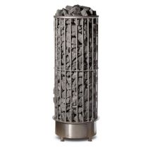 Fintec Björn 12 Kw Premium Elektro-saunaofen Finnischer Stand-saunaofen Aus Edelstahl