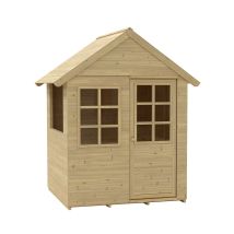 Holla Kinder Spielhaus Für Den Garten Holz - Zwerkules