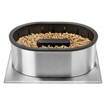 Quemador De Pellets Qaïto Q30 Para Insert O Chimeneas Con Capacidad De 3,7 Kg Y Potencia De 17 Kw