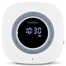 Duschradio - Medion - Fm - Bluetooth - Ipx6 - Saugmontage - Weiß