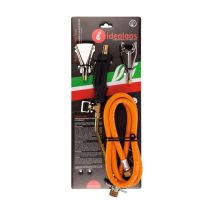 Chalumeau Avec 3 Brûleurs Interchangeables Ø 17, 22 Ou 40 Mm