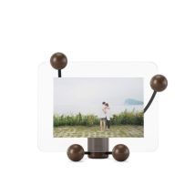 Portafoto Woody Small in legno e vetro – Arredo casa – 1015611-048