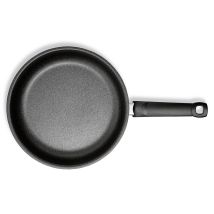 Fissler Bratpfanne Adamant premium – Durchmesser 28 cm – Edelstahl 18/10 – Induktionsgeeignet – Spülmaschinenfest