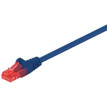 Microconnect Cat6 Utp 1m - Cavo Di Rete (1m, Rj-45, Rj-45, Blu)