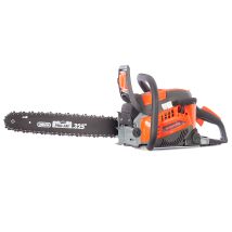 Tronçonneuse Thermique 45 Cm – Moteur 2t 54,3 Cc 3,2 Cv – Démarrage Easy-start – Pour Bois Dur – M455hxp – Anova