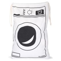 Linghhang - Cesto Para Ropa Sucia O Limpia, Plegable, Ultracapacidad, Transpirable, Para Guardar Ropa Y Juguetes En Casa, 65 X 45 Cm