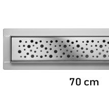 Duschrinne, Bodenablauf 70cm
