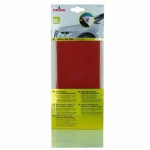 Papel De Lija Nigrin P100/150 10 Hojas Lijado Intermedio Eliminación Óxido