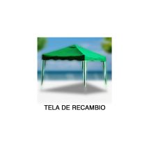 Papillon Ersatzstoff für zusammenklappbare Pergola 3x3 Meter – Weiß – Praktische Lösung für frische Optik