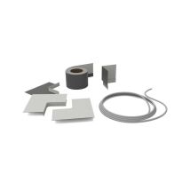 Lazer – Kit d'étanchéité pour receveur de douche – 1200mm Max