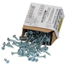 Confezione Da 200 Viti Per Truciolato Zincato - 3,0 X 16 Mm
