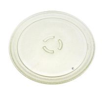 Whirlpool - Ersatzteil - Glasteller Durchm. 28 Cm - Bauknecht, Thomson, Kenwood, Ikea, Brandt, Ariston Hotpoint