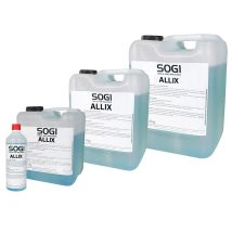Sogi - Detergente Allix Per Rimozione Sporco, Pulizia, Sgrassaggio Di Acciaio Inox E Alluminio - Da 1l A 25kg, Formato: 1 L
