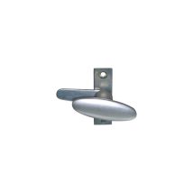Finestra a stampella con maniglia ovale – 65 mm – GSG Baubeschlage