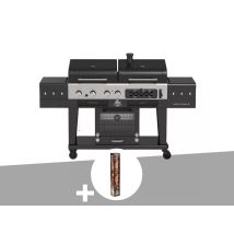 Barbecue Hybride Memphis Ultimate Version 2,0 + Papier Boucher - Pit Boss