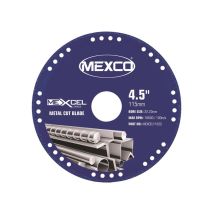 Mexcel - Mexco 11522 Xcel Grade Metal Cut Diamond Blade 115 X 22mm Mexmexl115