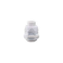 Gewiss – Raccordo Dritto Girevole PG13,5 – Guaina Ø 16 mm – Colore Grigio – Grado di protezione IP54