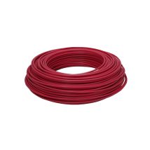 Cable Eléctrico Flexible 35 Mm (1 Metro) Color: Rojo Hv07v-k