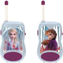 La Reine Des Neiges - Paire De 2 Talkies-walkies - Portee 100 M