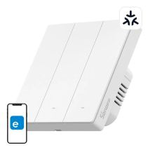 Sonoff M5-3c-wifi Matter Wandschalter Weiß 3 Schaltkreise