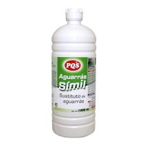 12 Sostituti Di Terebentina Bottiglia 1l Pqs.