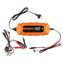 Cargador Automático De 10 A/160 W, De 3 A 200 Ah, Para Baterías De Ácido, Agm Y Gel.