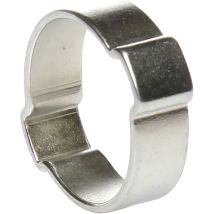 S-s-t Zweiohrklemmen (schlauchschellen) Ø 7-9 Mm W1 Stahl Verzinkt-blau