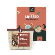 Equi Snack Semi Di Lino 700 G: Equi Snack Biscuits Pour Chevaux Avec Graines De Lin Pour La Digestion Et L'Éclat Du Format Pratique Et Refermable