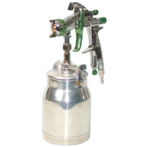 Lacme - Pistola Per Verniciatura A Bassa Pressione Xpbp - Tazza Inferiore - 410600