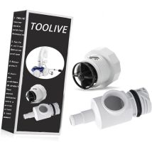 Keyoung - Adatto A Polaris 280 180 380 480 3900 Sport - 9-100-9002 - Robot Pulitore Per Piscina Con Presa A Muro - Dpzo