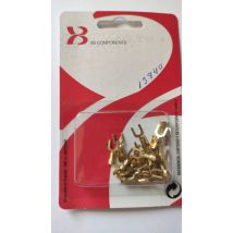 Xb Components - Gabelkopfklemmen Für Schraube 4,2 (blister Mit 25 Klemmen)