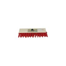 Straßenbesen – PVC – Rot – 31cm – Ø28 – Metall