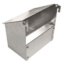 Abreuvoir et mangeoire pour basse-cour et poulailler – NORA – 13,5 cm x 9 cm – Volume, Matières, Quantité par pack