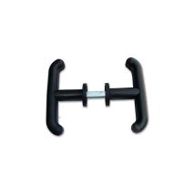 Coppia Maniglie in ABS per Porte Basculanti e Garage – Interasse 60mm e 70mm – Compatibile con Modelli 6564, 6565, 6566, 6567, 6568, 6569, 6596