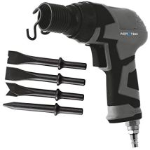 Aerotec - Martillo Cincelador Neumatico Csp 150 Kit 4500 Min-¹ 11 Mm H