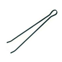 Molla per camino – 50 cm – ferro battuto verniciato nero – 6 pezzi – Artigianferro