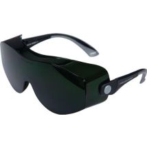 EKASTU 277 399 Schweißerschutzbrille – Polycarbonat – Kratzfest – Antibeschlag – UV-Schutz 99,99 % – IR-Schutzfilter 100 %