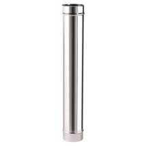 Isotip Joncoux - Tubo De Conexión - Longitud 1m - Modelo Tyral - Acero Inoxidable 304 - Ø125 Joncoux