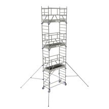 Geruest Experten - Rollgerüst 3 Bühne - Max. Arbeitshöhe 7.85m - 26403660