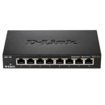 Hub Switch Puertos 8 Puertos Gigabit Ethernet (1000 Mbps) D-link
