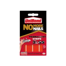 Unibond - 2675503 No More Nails Permanent Pads 19mm X 40mm (pack Of 10) Uni781740