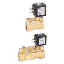 Electroválvulas 2 Vías Acción Indirecta Abierta Genebre Medidas: 1.1/4'